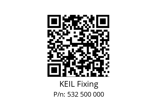   KEIL Fixing 532 500 000