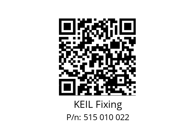   KEIL Fixing 515 010 022