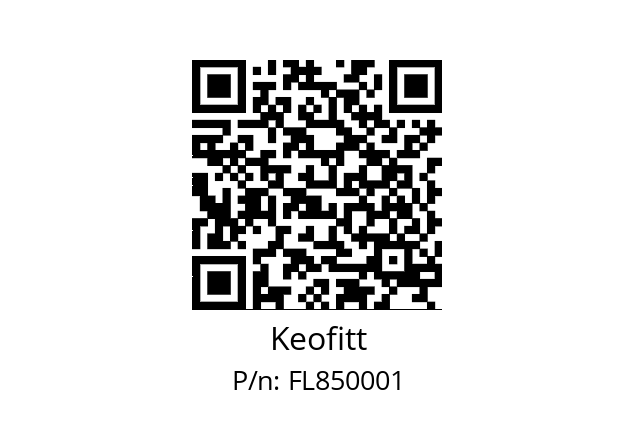   Keofitt FL850001