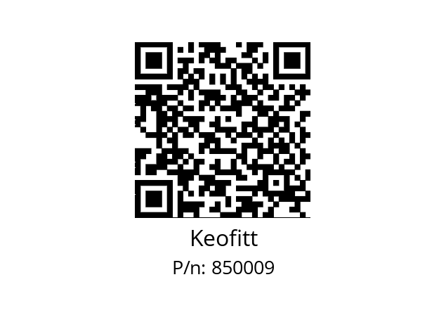   Keofitt 850009