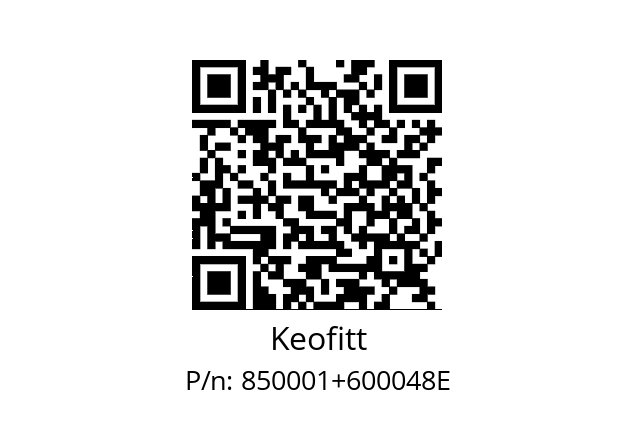   Keofitt 850001+600048E