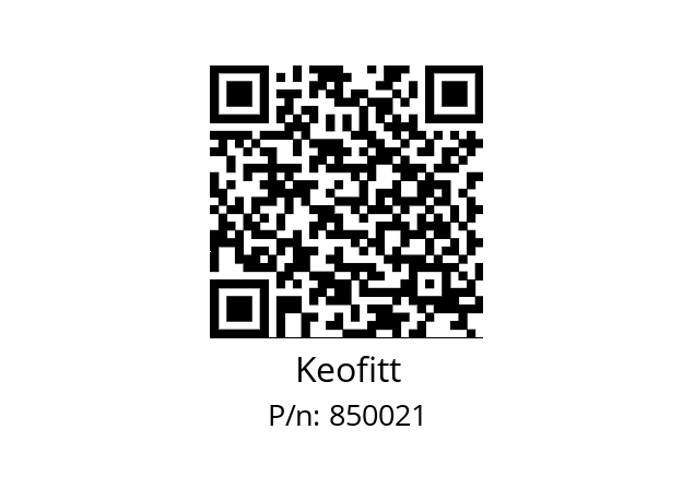   Keofitt 850021