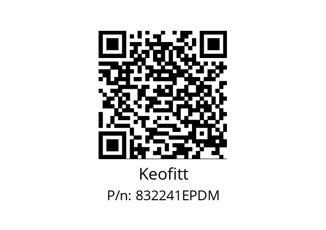   Keofitt 832241EPDM