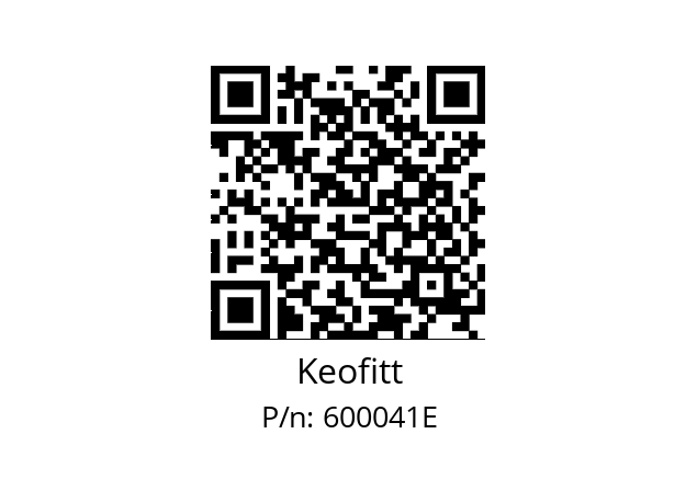   Keofitt 600041E