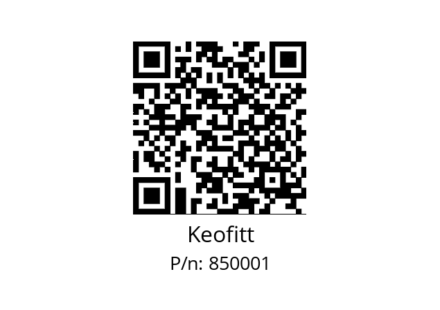   Keofitt 850001