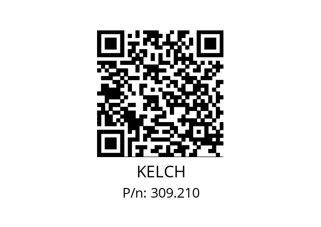   KELCH 309.210