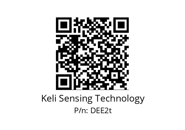   Keli Sensing Technology DEE2t