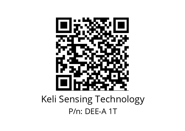   Keli Sensing Technology DEE-A 1T