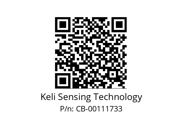   Keli Sensing Technology CB-00111733