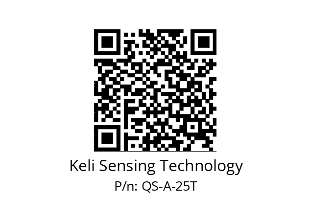   Keli Sensing Technology QS-A-25T