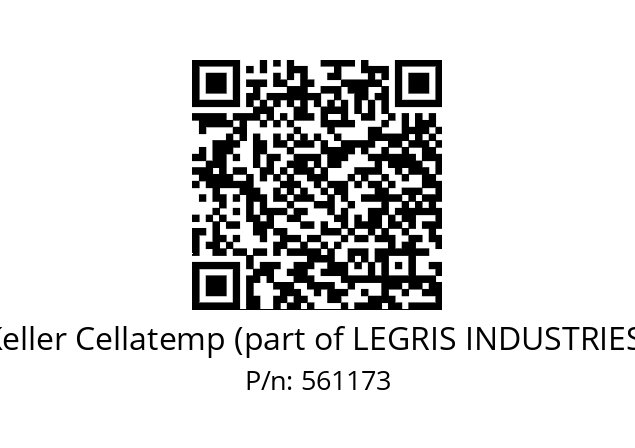   Keller Cellatemp (part of LEGRIS INDUSTRIES) 561173