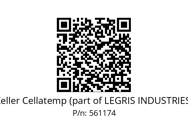   Keller Cellatemp (part of LEGRIS INDUSTRIES) 561174