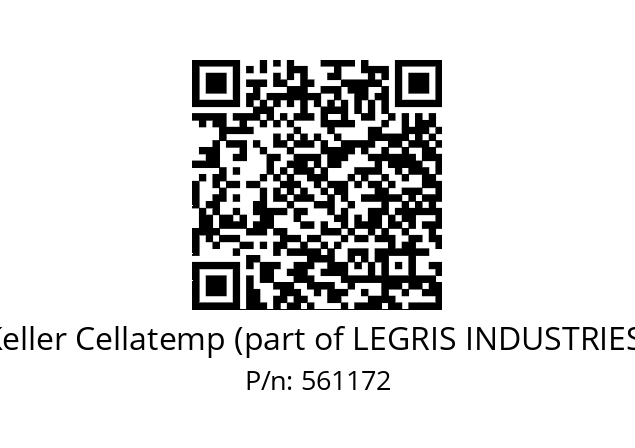   Keller Cellatemp (part of LEGRIS INDUSTRIES) 561172