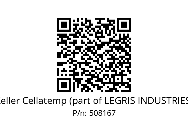   Keller Cellatemp (part of LEGRIS INDUSTRIES) 508167