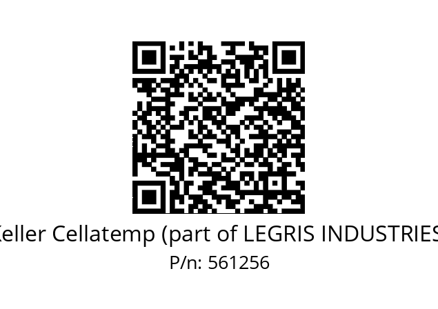   Keller Cellatemp (part of LEGRIS INDUSTRIES) 561256