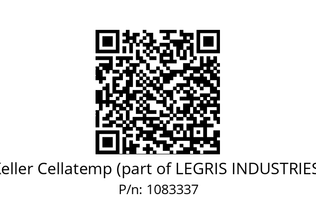   Keller Cellatemp (part of LEGRIS INDUSTRIES) 1083337