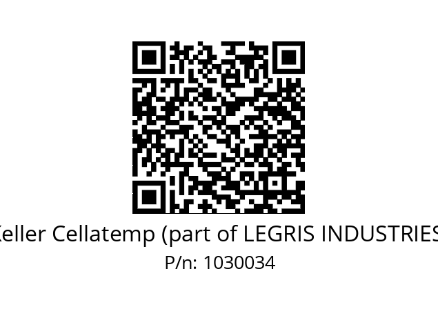   Keller Cellatemp (part of LEGRIS INDUSTRIES) 1030034