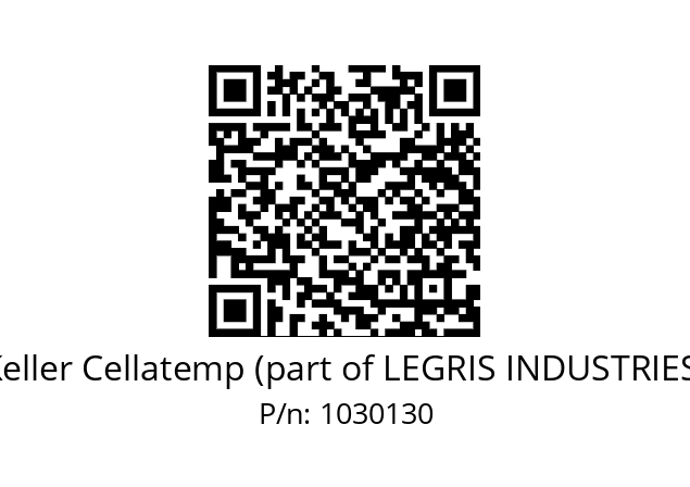   Keller Cellatemp (part of LEGRIS INDUSTRIES) 1030130