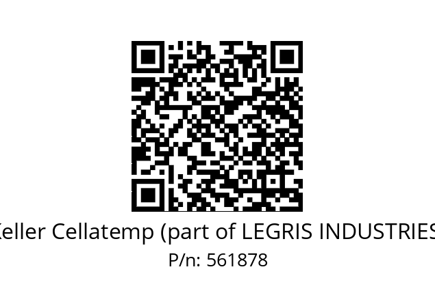   Keller Cellatemp (part of LEGRIS INDUSTRIES) 561878