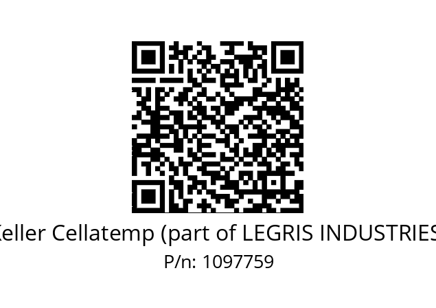   Keller Cellatemp (part of LEGRIS INDUSTRIES) 1097759