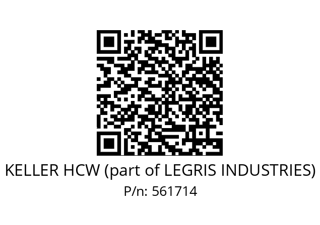   KELLER HCW (part of LEGRIS INDUSTRIES) 561714