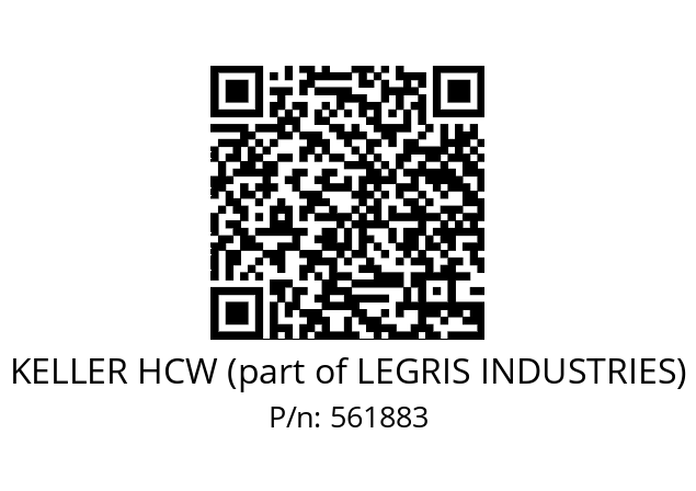   KELLER HCW (part of LEGRIS INDUSTRIES) 561883