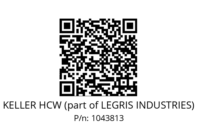   KELLER HCW (part of LEGRIS INDUSTRIES) 1043813