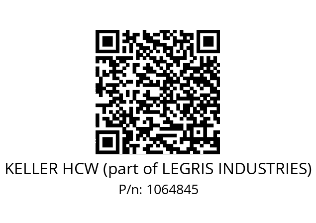   KELLER HCW (part of LEGRIS INDUSTRIES) 1064845