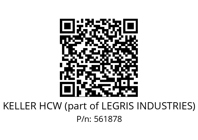   KELLER HCW (part of LEGRIS INDUSTRIES) 561878