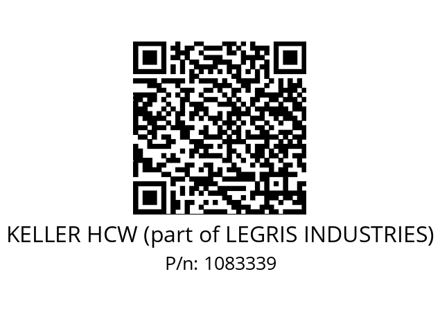   KELLER HCW (part of LEGRIS INDUSTRIES) 1083339