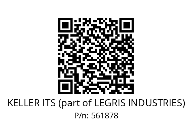   KELLER ITS (part of LEGRIS INDUSTRIES) 561878