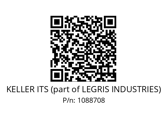   KELLER ITS (part of LEGRIS INDUSTRIES) 1088708