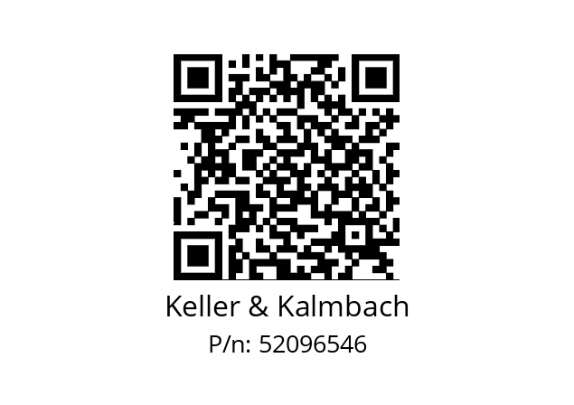   Keller & Kalmbach 52096546