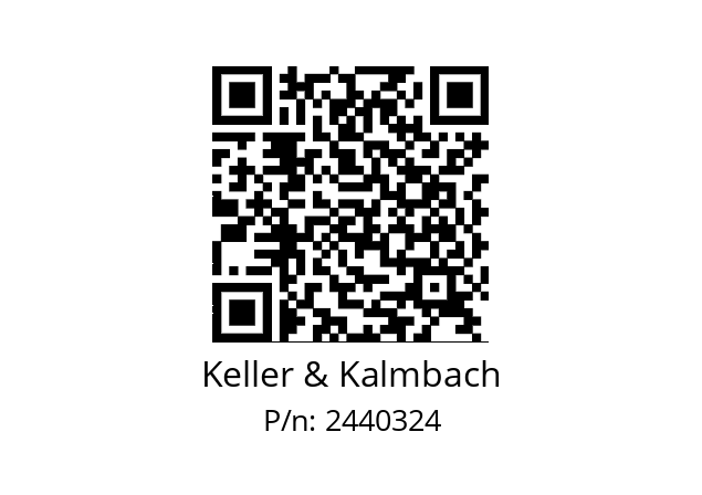   Keller & Kalmbach 2440324