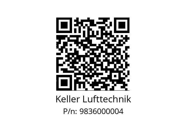   Keller Lufttechnik 9836000004