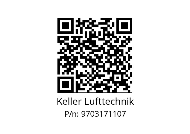   Keller Lufttechnik 9703171107