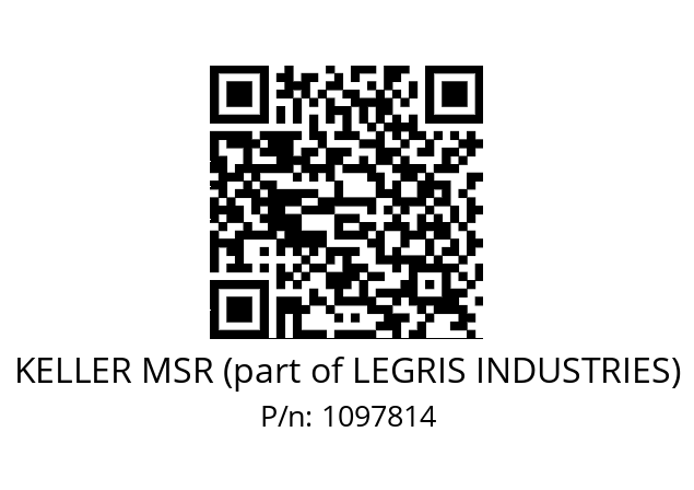  PX 40 AF 3 KELLER MSR (part of LEGRIS INDUSTRIES) 1097814