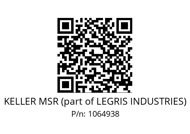   KELLER MSR (part of LEGRIS INDUSTRIES) 1064938