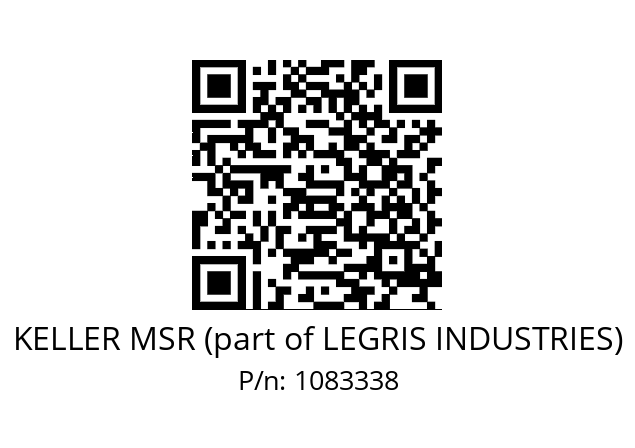   KELLER MSR (part of LEGRIS INDUSTRIES) 1083338