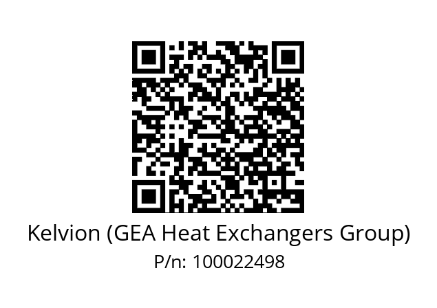   Kelvion (GEA Heat Exchangers Group) 100022498