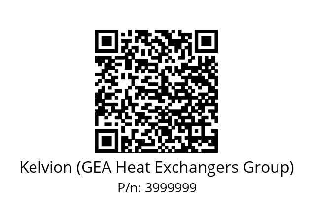   Kelvion (GEA Heat Exchangers Group) 3999999