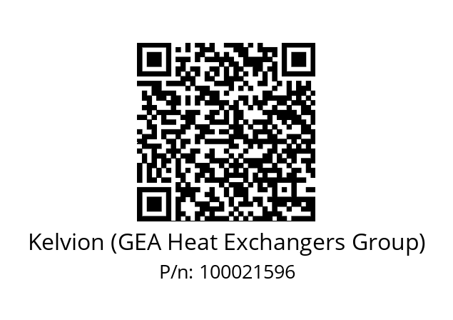   Kelvion (GEA Heat Exchangers Group) 100021596