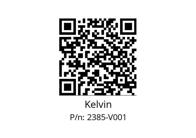   Kelvin 2385-V001