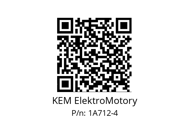   KEM ElektroMotory 1A712-4