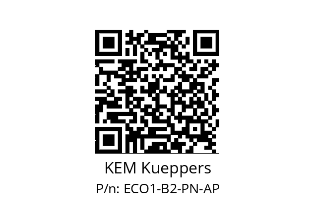   KEM Kueppers ECO1-B2-PN-AP