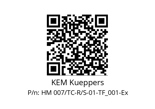   KEM Kueppers HM 007/TC-R/S-01-TF_001-Ex