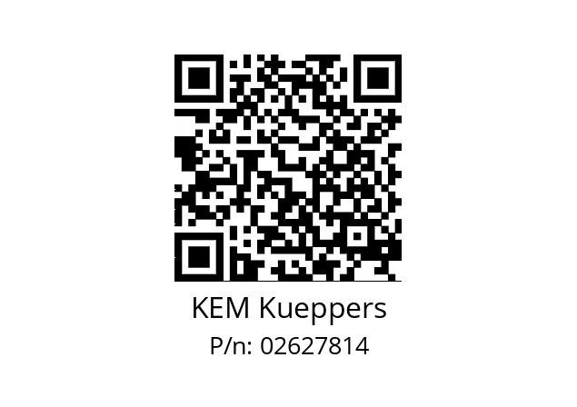   KEM Kueppers 02627814