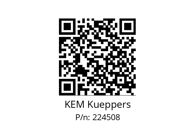   KEM Kueppers 224508