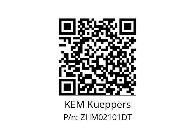  ZHM 02/1 01.D.T KEM Kueppers ZHM02101DT