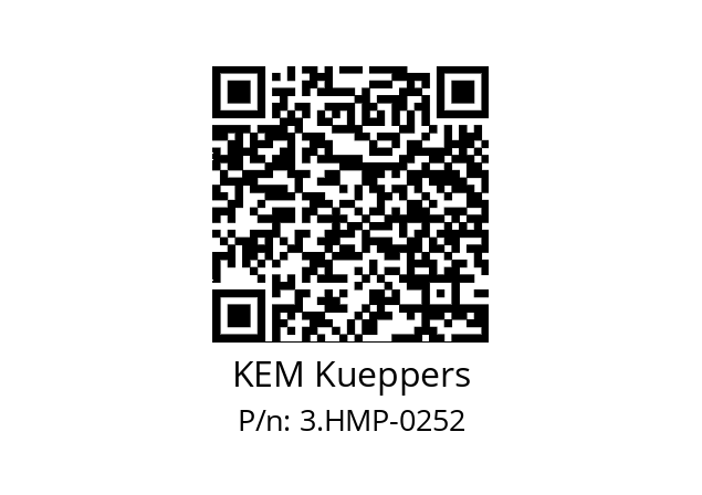  HMP 25-SC-W.PN40.E.V-090 KEM Kueppers 3.HMP-0252